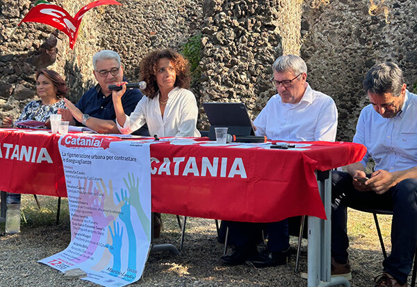 Rigenerazione urbana, associazione e comitati civici raccontano al &ldquo;Bastione degli Infetti&rdquo; i propri progetti alla presenza del segretazio nazionale Cgil Landini