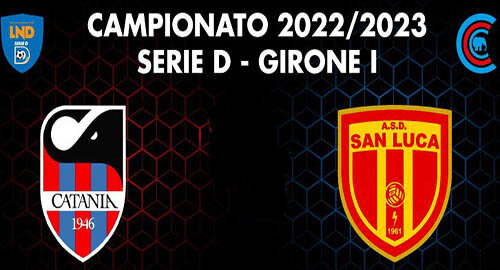 Serie D, il Catania SSD esordisce stasera al "Massimino" con i calabresi del San Luca
