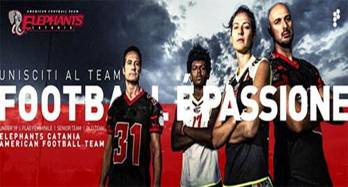 Football americano-II Divisione, gli Elephants Catania hanno presentato al "MA" la stagione 2017