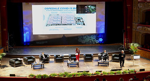 Forum Meridiano Sanità al Teatro Bellini:" Ecosistema salute come motore della ripartenza” Forum Meridiano Sanità al Teatro Bellini:" Ecosistema salute come motore della ripartenza”