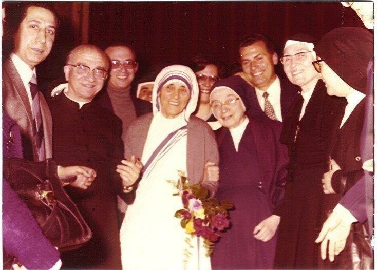 La città ricorda Madre Teresa di Calcutta 40 anni fa in visita a Catania La città ricorda Madre Teresa di Calcutta 40 anni fa in visita a Catania
