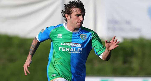 Serie C, al Catania l'esterno offensivo romano Tommaso Ceccarelli, per il neo rossazzurro un contratto biennale
