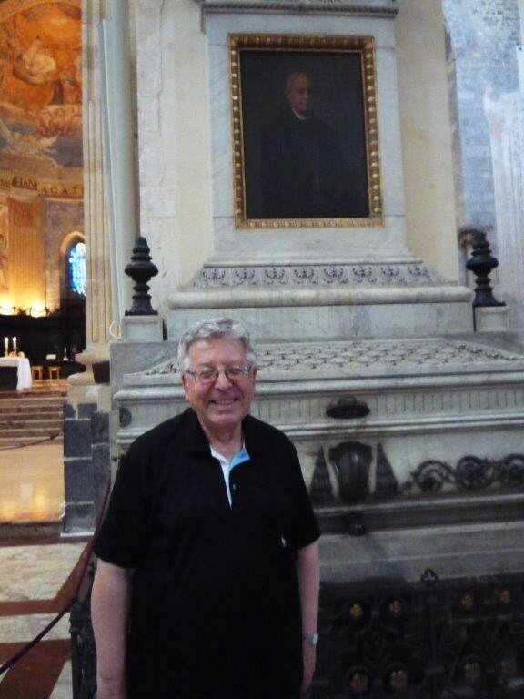 Tornato a Catania don Giuseppe Costa nuovo delegato delle Scuole Salesiane di Sicilia