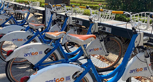 Amts, buono l&rsquo;utilizzo del &ldquo;bike sharing&rdquo; nella prima fase di avvio sperimentale, si lavora alla definizione del progetto