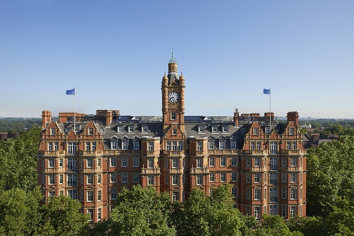 L&rsquo;azienda vinicola Mecori al The Landmark London di Londra