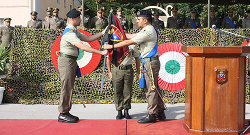 Il 4° Reggimento Genio Guastatori di Palermo cambia il Comandante del Battaglione "Simeto" Il 4° Reggimento Genio Guastatori di Palermo cambia il Comandante del Battaglione "Simeto"