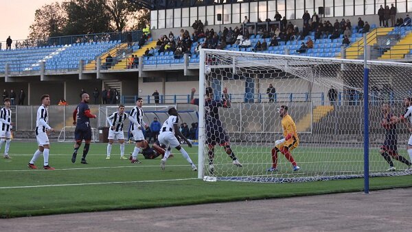 Eccellenza-Girone B, Imesi Atletico Catania 1994 battuto 3-1 in casa dalla Leonzio