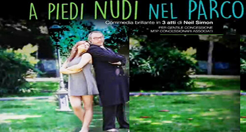 Il 20 e 21 maggio a Pedara gli "Amici del Teatro" di Nicolosi chiudono la stagione con "A piedi nudi nel parco" di Neil Simon