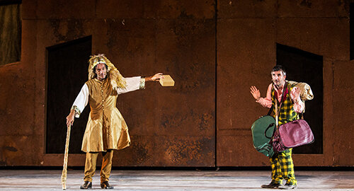 Al Teatro Greco di Siracusa fino al 15 Luglio "Le Rane" di Aristofane con Salvo Ficarra e Valentino Picone, regia di Giorgio Barberio Corsetti