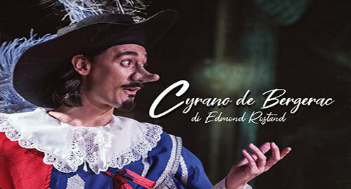"Stabile Mascalucia Mario Re", a grande richiesta ritorna in scena il tormentato amore di "Cyrano de Bergerac" di Edmond Rostand