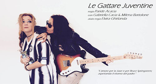 Il 12 Febbraio al "Roots" di Catania in scena "Le Gattare juventine" per la stagione "Underground Rivers"