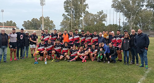 Serie A, l'Amatori Catania di coach Salvo Garozzo battuta 41-26 ieri al "Paolone" dal Cavalieri Prato Serie A, l'Amatori Catania di coach Salvo Garozzo battuta 41-26 ieri al "Paolone" dal Cavalieri Prato