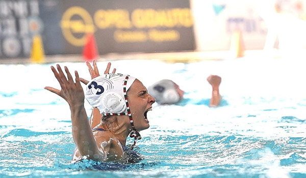 A1 donne - gara 2 semifinale play off, Ekipe Orizzonte in finale, battuta 11-6 la Sis Roma A1 donne - gara 2 semifinale play off, Ekipe Orizzonte in finale, battuta 11-6 la Sis Roma