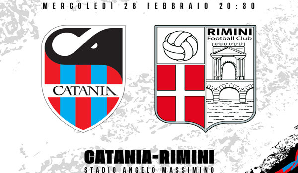 Coppa Italia serie C- Semifinale ritorno, stasera al "Massimino" Catania - Rimini, si parte dall'1-0 per i romagnoli