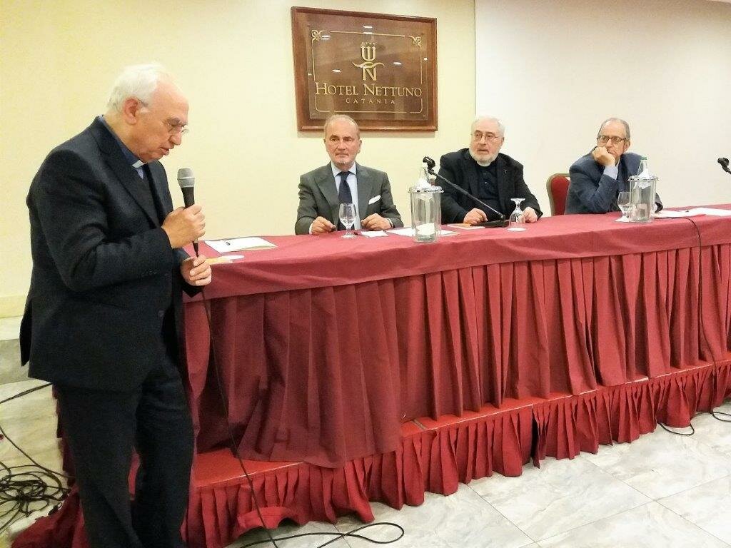 &ldquo;Bambini, anziani e disabili in cattedra: tre nuove cattedre pedagogico-educative nella societ&agrave; contemporanea&rdquo;, presentato a Catania il nuovo libro di mons. Antonino Fallico