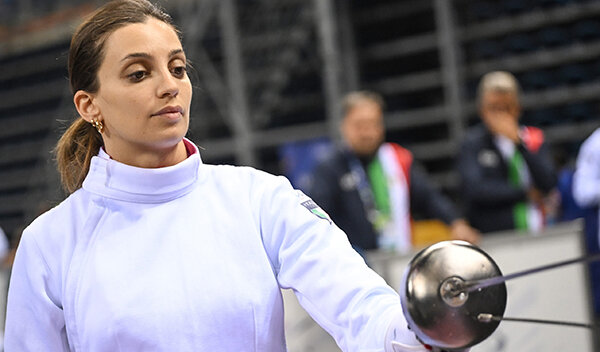 Scherma, Rossella Fiamingo argento mondiale a Milano, la spadista della Methodos ancora una volta sugli scudi