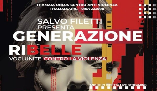 Il 25 novembre Salvo Filetti scende in campo con le sue donne per l&rsquo;evento "GenerAzione RiBELLE - Voci unite contro la violenza"