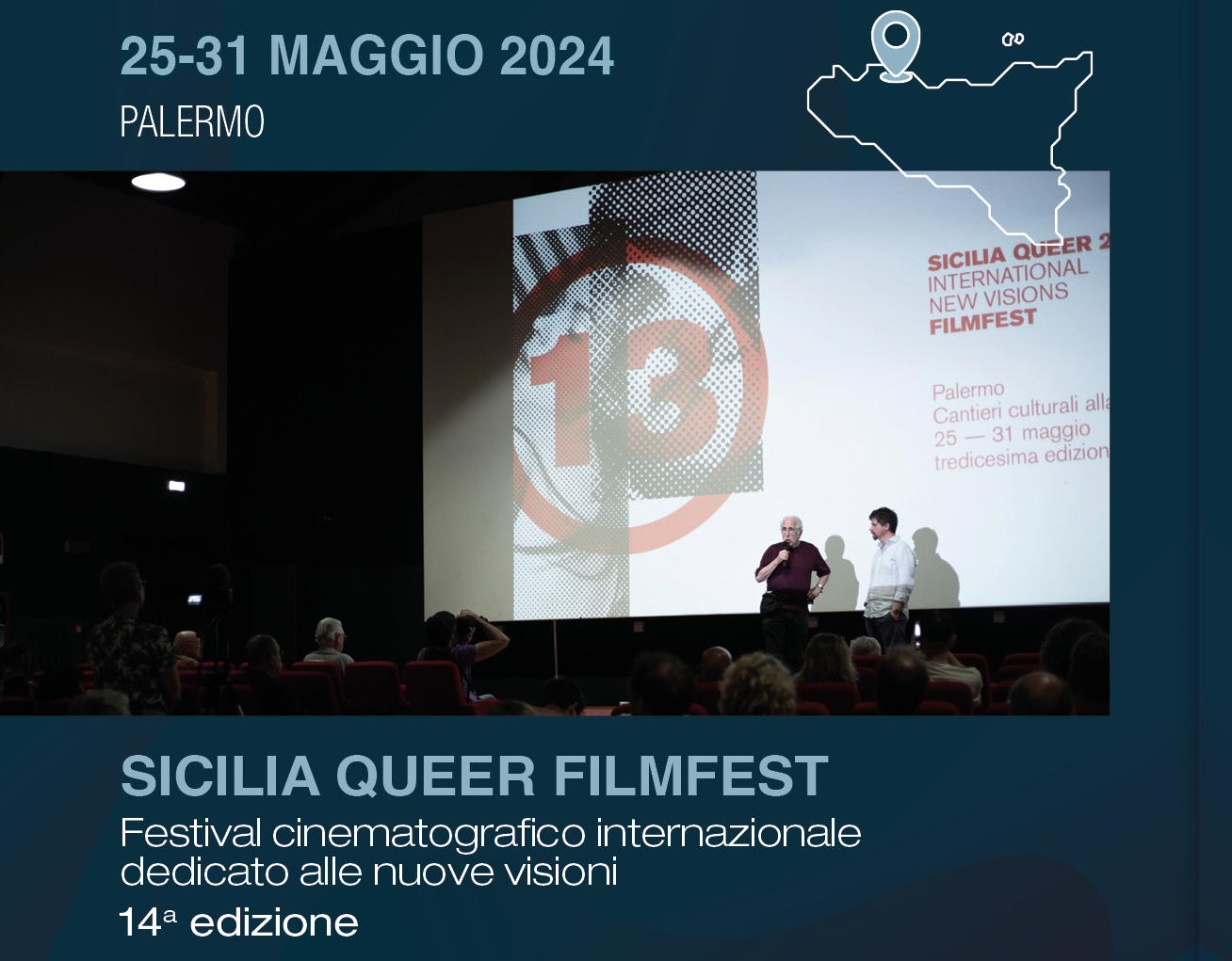 "Sicilia Queer filmfest" al via la quattordicesima edizione