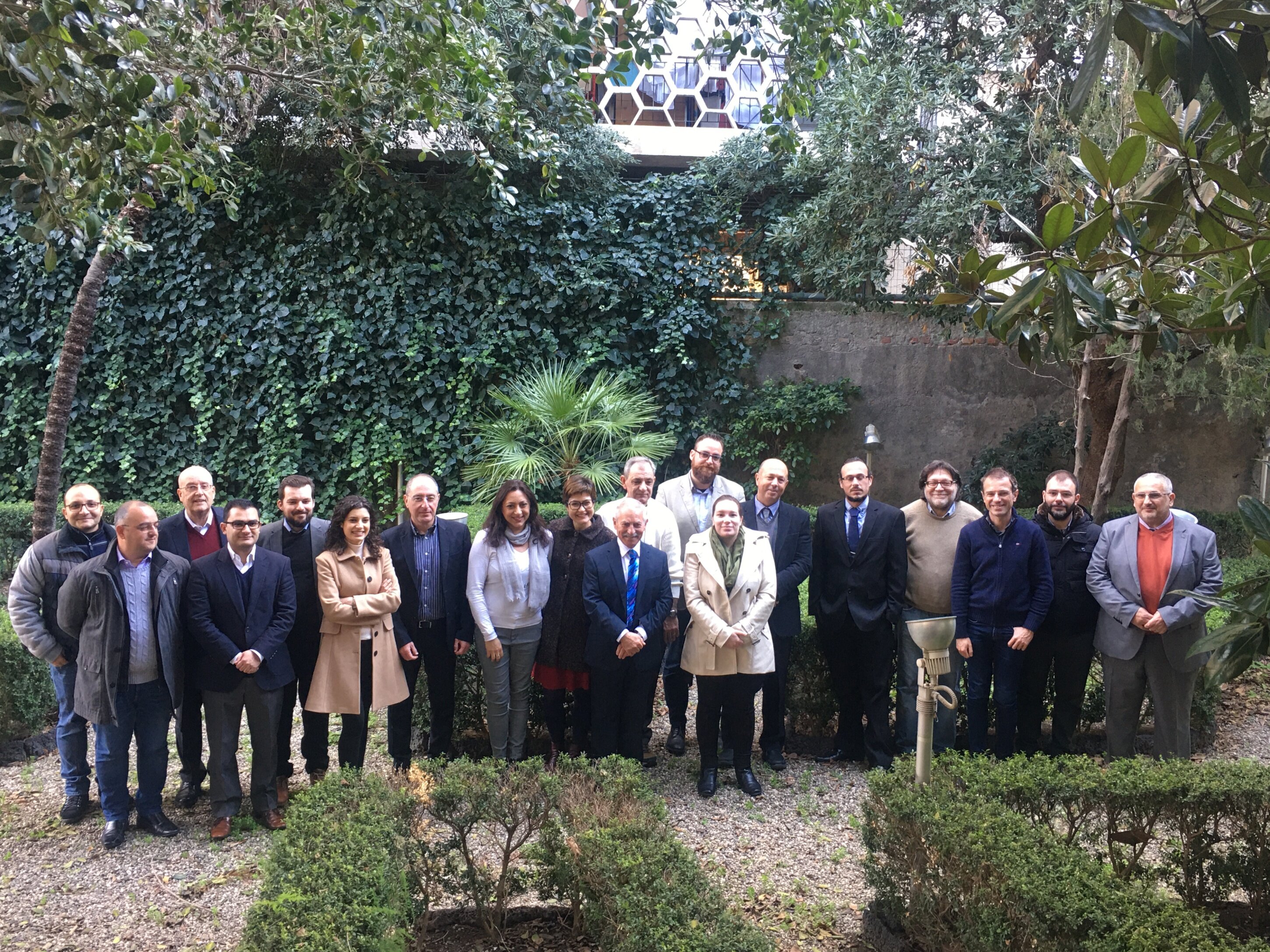 Acque grigie, il team del progetto MicroWatTS ha incontrato le aziende siciliane