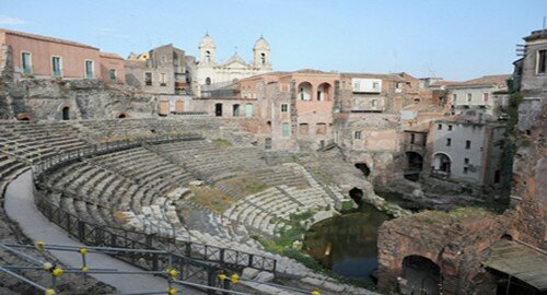 Gran finale oggi al Teatro Antico di Catania con i "Carmina Burana" per la stagione estiva del Teatro Massimo Bellini