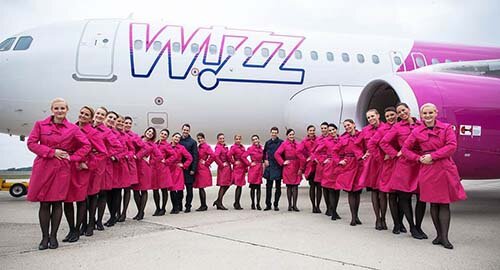 Wizz Ambassador, sino al 9 giugno scelta web tra l&rsquo;equipaggio dei volti della Compagnia