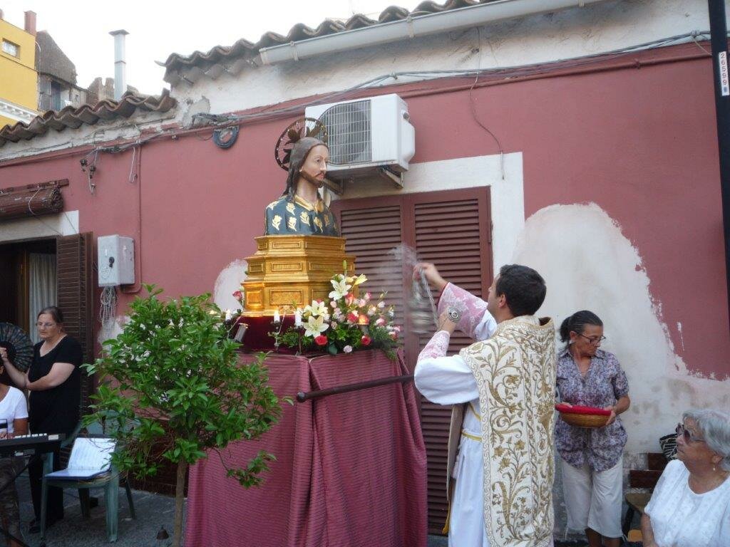 Il 6 agosto Festa del Salvatore alla Civita con il busto del 1536