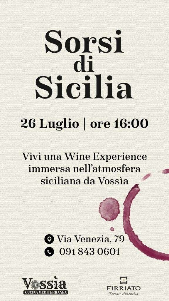 &ldquo;Sorsi di Sicilia&rdquo;, a Palermo le eccellenze vitivinicole siciliane
