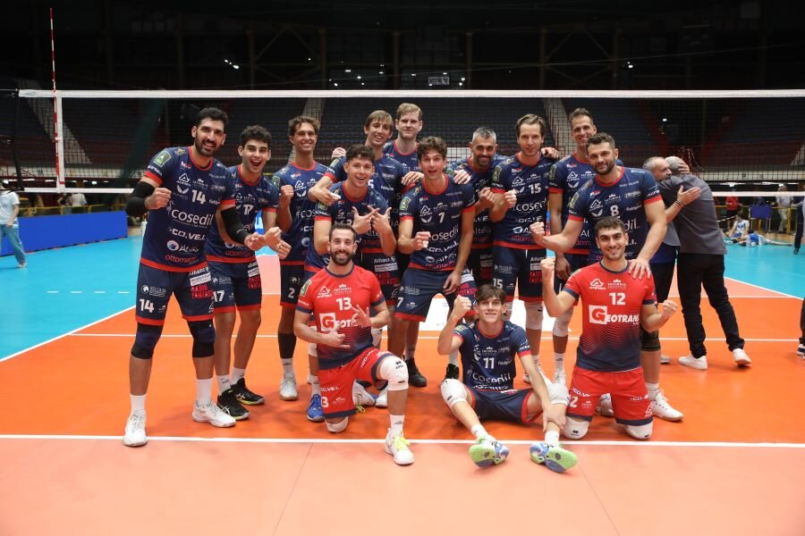Serie A2, la Cosedil Saturnia Acicastello supera 3-2 il Gruppo Consoli Sferc Brescia Serie A2, la Cosedil Saturnia Acicastello supera 3-2 il Gruppo Consoli Sferc Brescia