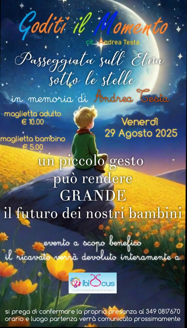 Solidarietà: “Goditi il momento”, passeggiata in memoria di Andrea Testa Solidarietà: “Goditi il momento”, passeggiata in memoria di Andrea Testa