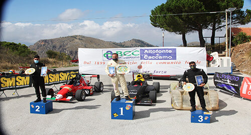 Slalom Altofonte-Rebuttone, vittoria di Giuseppe Giametta della Scuderia TM Racing Messina