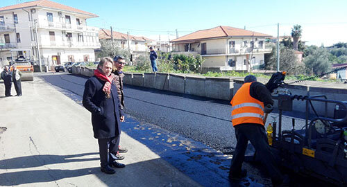 Manto stradale e buche, interventi in tutta la citt&agrave;