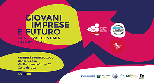 Da Sud nuovi modelli di crescita, il 6 marzo a Caltanissetta l&rsquo;evento towards di The Economy Of Francesco