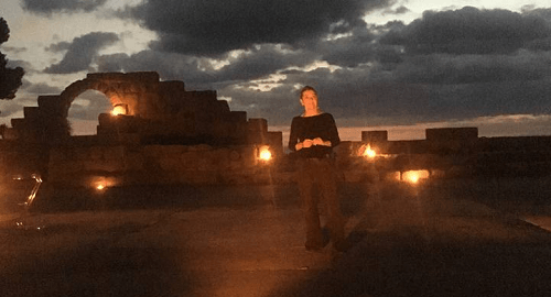Suggestioni, parole e bellezze della natura con Monica Guerritore in "Dall'Inferno all'Infinito", organizzato da Taormina Arte per Anfiteatro Sicilia