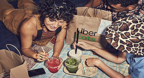 A Catania sempre pi&ugrave; ristoranti sulla app di food delivery Uber Eats