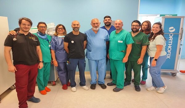 Ortopedia, intervento all&rsquo;avanguardia per allungare l&rsquo;osso del femore eseguito per la prima volta all&rsquo;ospedale San Marco