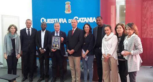 &ldquo;EUCAP Sahel Niger&rdquo;, la delegazione del Niger incontra la Polizia di Stato