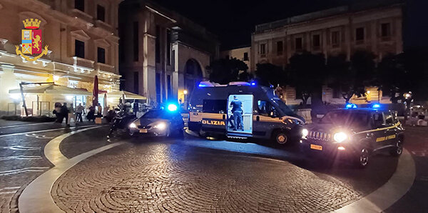 Movida cittadina, non si fermano i controlli delle forze di polizia nelle aree del centro