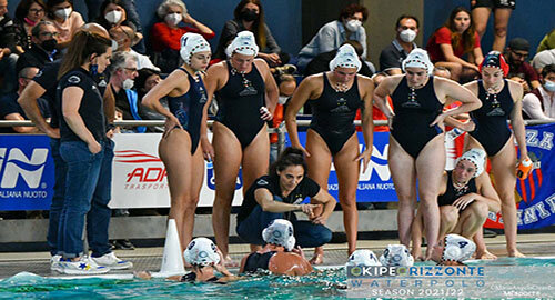 Gara 2 semifinali play off Scudetto donne, ad Ostia la Sis Roma batte 11-10 l'Ekipe Orizzonte