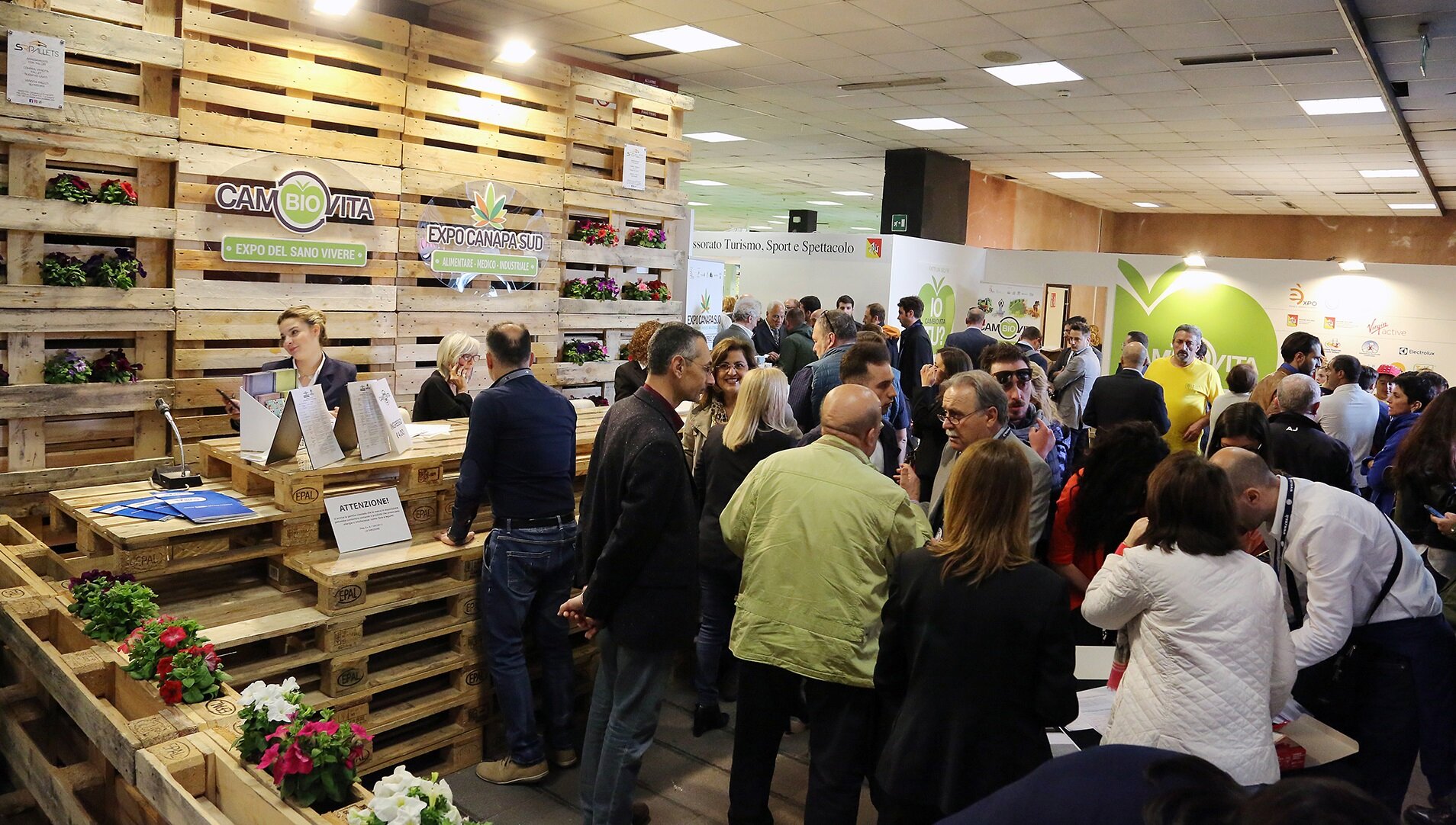 CamBiovita, agor&agrave; del sano vivere e del green style dal 26 al 28 aprile a Catania