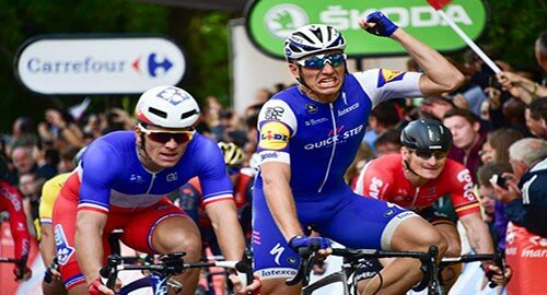 Tour de France 2017, a Liegi il tedesco Kittel vince in volata la prima frazione in linea