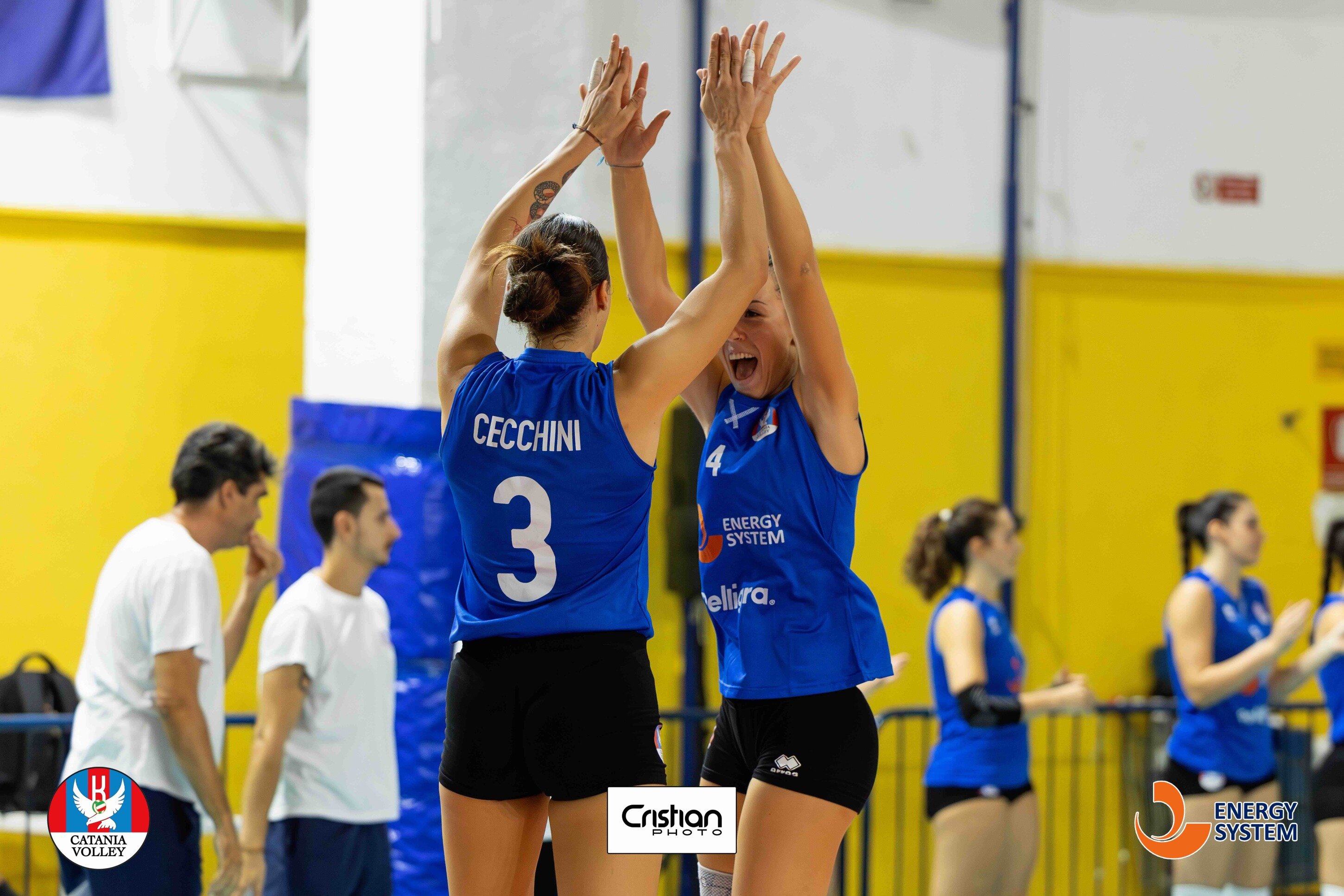 Serie B1/F, in trasferta la Energy System Catania supera al tie break il Marsala