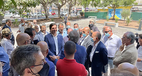 Rinasce piazza Risorgimento con nuovi spazi riqualificati senza utilizzo di denaro pubblico