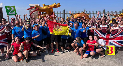 Due storiche medaglie d&rsquo;oro per il Circolo Canoa Catania grande protagonista all&rsquo;International Dragon Boat Festival di Venezia
