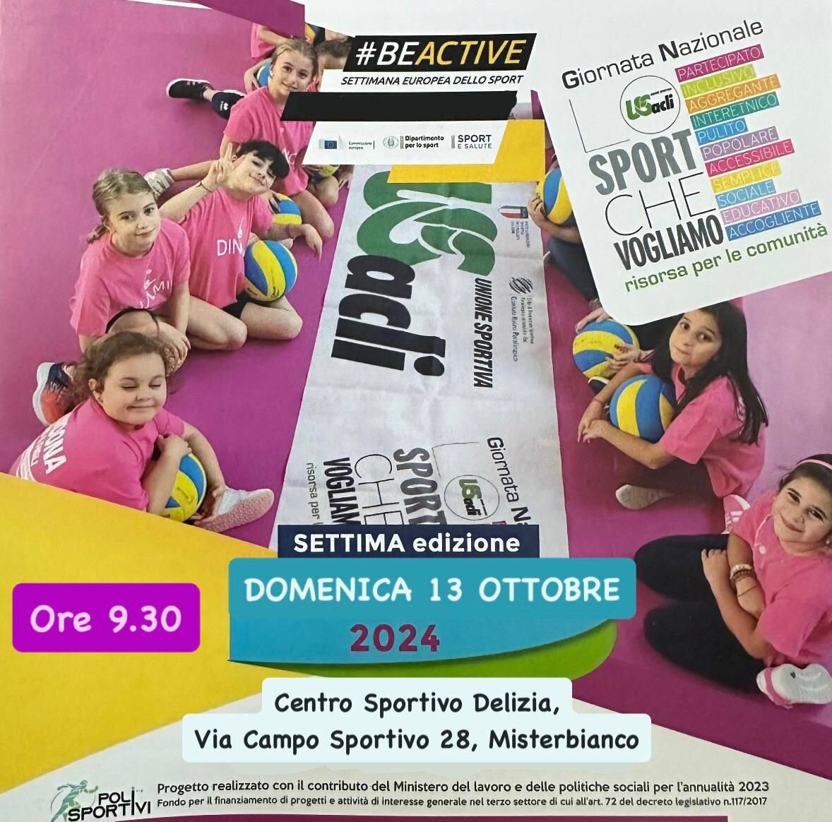 A Misterbianco l’US Acli Catania festeggia lo sport A Misterbianco l’US Acli Catania festeggia lo sport