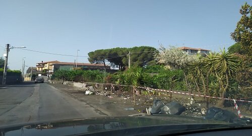 Emergenza rifiuti via Allegria, la proposta del presidente del IV municipio Erio Buceti