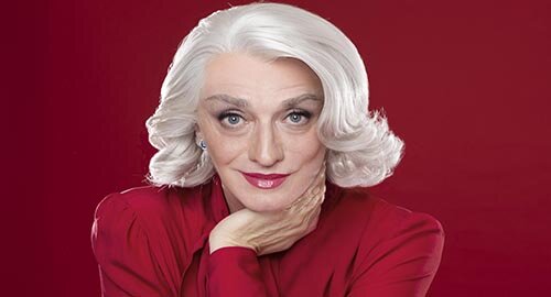 Il 25 marzo al "Metropolitan" di Catania Drusilla Foer con l'irriverente spettacolo "Eleganzissima"
