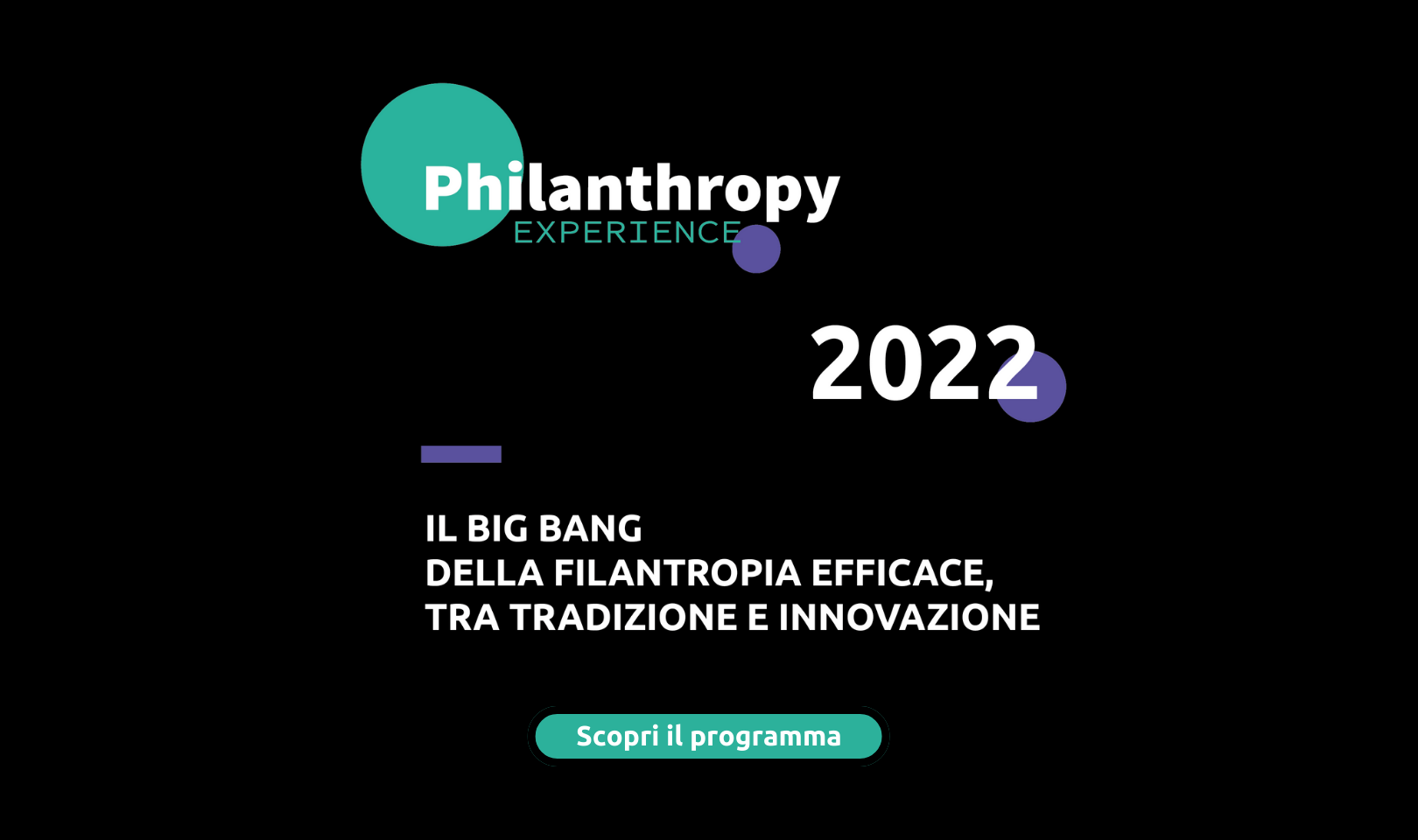 Oltre 100 voci della Filantropia italiana a Catania per la prima edizione di Philanthropy Experience