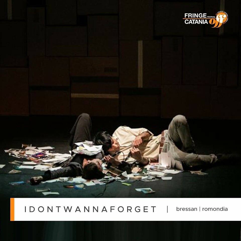 Teatro e Fotografia al CataniaOFF con IDONTWANNAFORGET ispirato a Nan Goldin Teatro e Fotografia al CataniaOFF con IDONTWANNAFORGET ispirato a Nan Goldin