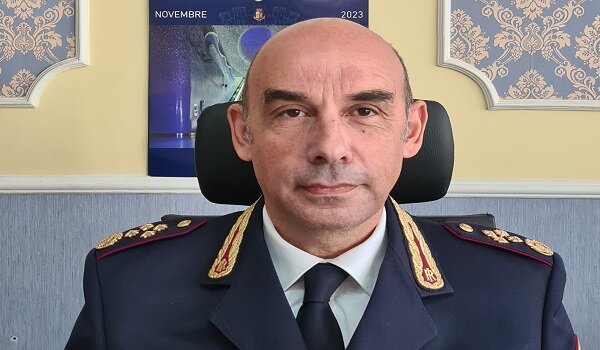 Domenico Demaio &egrave; il nuovo dirigente del Reparto Mobile della Polizia di Stato