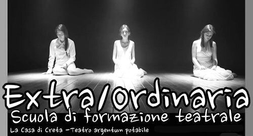 Al &ldquo;Roots&rdquo; di Catania &ldquo;La Casa di Creta-Teatro Argentum Potabile&rdquo; prepara una stagione &ldquo;Extra/ordinaria&rdquo; con laboratori, Scuola e due rassegne per bambini e adulti, il 27 Settembre la presentazione